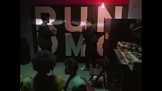 RUN DMC - Walk This Way (Official HD Video) ft. Aerosmith