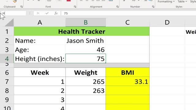 Benefits of Naming Cells in Excel