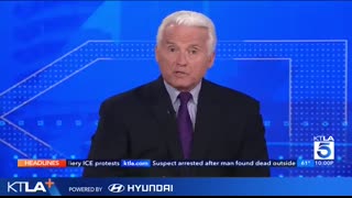 ICE raid protests turn destructive in Los Angeles