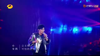 【纯享】#周深 挑战二次元神曲《#达拉崩吧》解锁魔性舞步   歌手·当打之年   Singer 2020   MangoTV