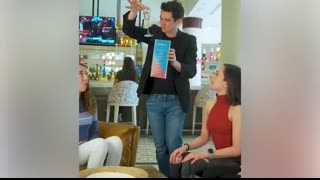 MIND BLOWING BAR MAGIC ?