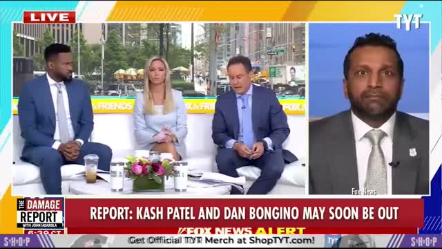 Trump's FBI In SHAMBLES As Staffers Reveal Director Downfall After Major Screw Up