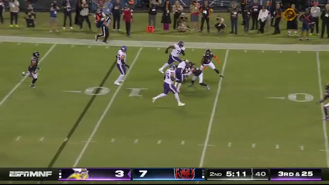 Minnesota Vikings vs Chicago Bears Game Highlights   NFL 2025 Season Week 1