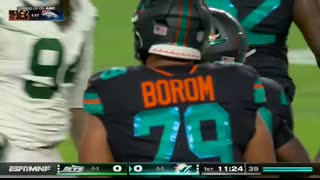New York Jets vs Miami Dolphins Game Highlights   2025 NFL Season Week 4