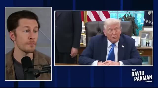 POLLSTER BOMBSHELL Trump’s presidency is OVER