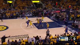 #3 KNICKS at #4 PACERS   FULL GAME 4 HIGHLIGHTS   May 27, 2025