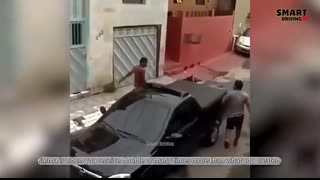 20 Times Road Rage Got Served Instant Karma #77