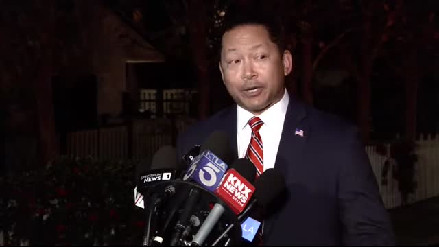 Police give update after Rob Reiner and his wife Michele were found dead in their home   full video