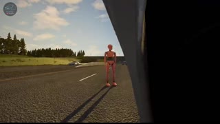 BeamNG Drive - Realistic Freeway Crashes #10