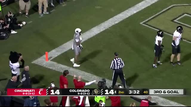 Cincinnati Bearcats vs. Colorado Buffaloes   Full Game Highlights   ESPN College Football