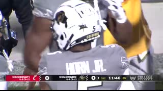 Cincinnati Bearcats vs. Colorado Buffaloes   Full Game Highlights   ESPN College Football