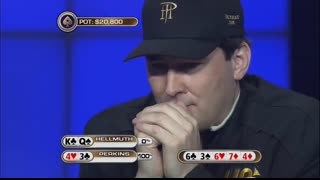 Hellmuth LOSES HIS COOL vs Perkins ♠️ Best of The Big Game ♠️ PokerStars
