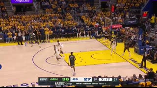 #6 TIMBERWOLVES at #7 WARRIORS   FULL GAME 3 HIGHLIGHTS   May 10, 2025