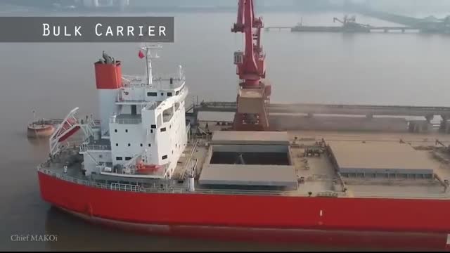 What Are These Cargo Ships Carrying    Chief MAKOi Seaman Vlog