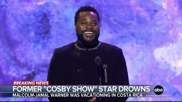 Malcolm-Jamal Warner, star of 'The Cosby Show,' dies at 54 in drowning accident