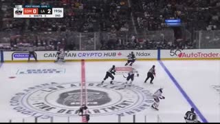NHL Game 1 Highlights   Oilers vs. Kings - April 21, 2025