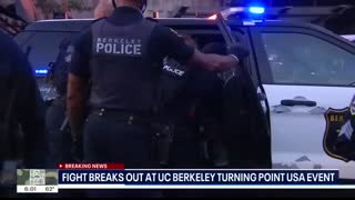 Fight breaks out at CA Turning Point USA event    FOX 11 LA