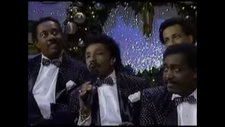The Temptations - Silent Night (Live)