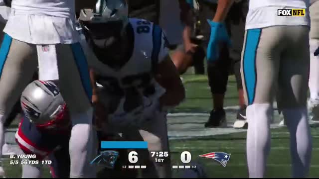 Carolina Panthers vs. New England Patriots Game Highlights   2025 NFL Season Week 4