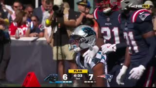 Carolina Panthers vs. New England Patriots Game Highlights   2025 NFL Season Week 4