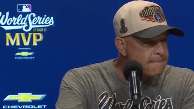 Dave Roberts Reacts To Dodgers Winning World Series, Yamamoto's Greatness, Blue Jays Class, Dynasty!