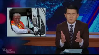 Trump Climbs Into a Garbage Truck & Harris Gets Her Campaign Into Women’s Bathrooms   The Daily Show