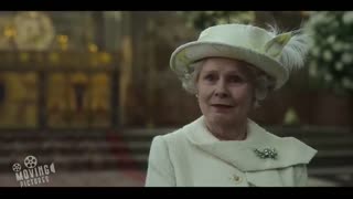 The Final Scene Of The Crown   The Crown (Imelda Staunton, Claire Foy, Olivia Colman)