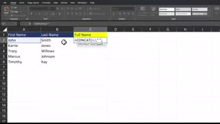 Excel Tips - Don't Use Formulas! Use Ctrl + E Instead
