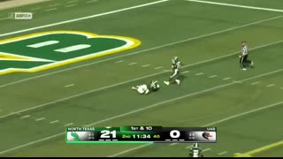 North Texas Mean Green vs. UAB Blazers   Full Game Highlights   ESPN College Football