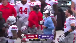No. 2 Ohio State Buckeyes vs. Northwestern Wildcats highlights   FOX College Football