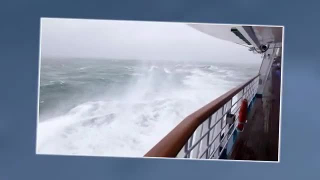 Violent storm scares passengers aboard Carnival cruise ship heading to port