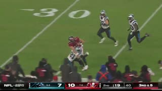 Carolina Panthers vs Tampa Bay Buccaneers Game Highlights   2025 NFL Season Week 18