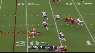 Atlanta Falcons vs. Washington Commanders Game Highlights   2024 Week 17