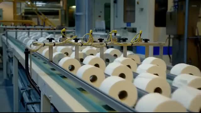 How TOILET PAPER ROLLS are Made ?   THIS IS HOW 83 MILLION TOILET PAPER ROLLS ARE PRODUCED