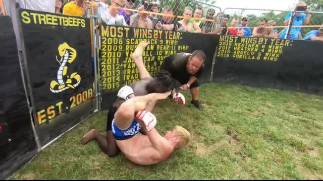 STREETBEEFS TITLE MATCH   BABY HULK vs VIKING