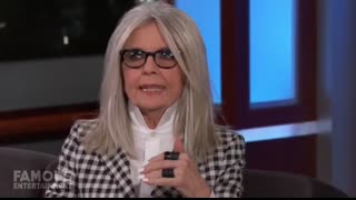 Diane Keaton   House Tour   $5 Million Brentwood Mansion & More