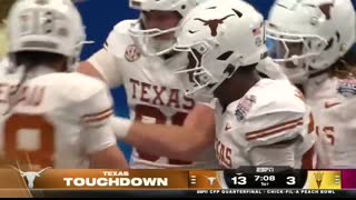 CFP Quarterfinal Texas Longhorns vs. Arizona State Sun Devils   Full Game Highlights   ESPN CFB