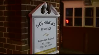 Police say they are investigating an arson attack at the Pennsylvania governor's residence