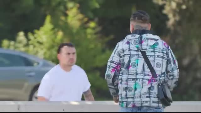 Aggressively Staring at People in the Hood GONE WRONG! (MUST WATCH) Part 2