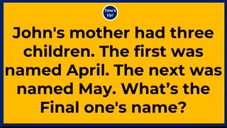 ONLY A GENIUS CAN ANSWER THESE 10 TRICKY RIDDLES   Riddles Quiz - Part 4