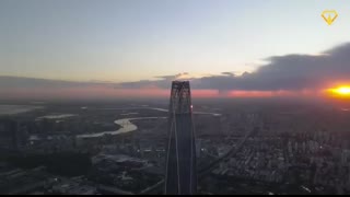 Tallest Skyscrapers in the World (3D Size Comparison)