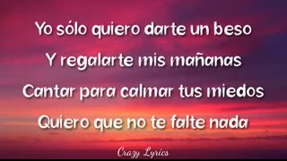 Prince Royce - Darte un Beso (Lyrics) Song
