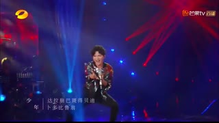 【纯享版】#周深 挑战二次元神曲《#达拉崩吧》解锁魔性舞步 《歌手·当打之年》Singer 2020 Live
