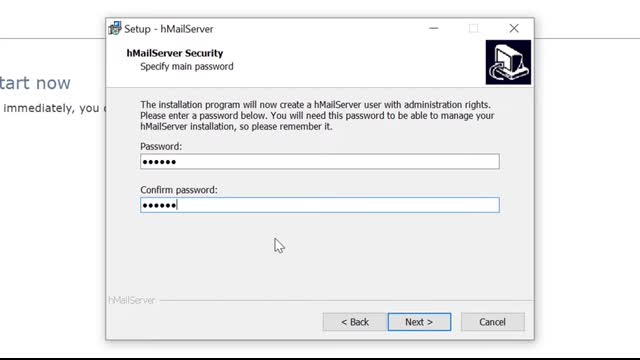 Setup SMTP Server SMTP server at localhost   Unlimited Email With Custom Domain