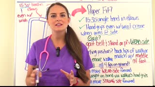 Walker Nursing Assistive Devices Mobility NCLEX