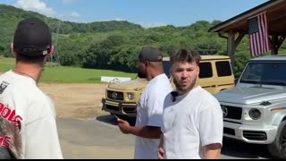 WhistlinDiesel almost vaporizes Adin Ross on Live Stream