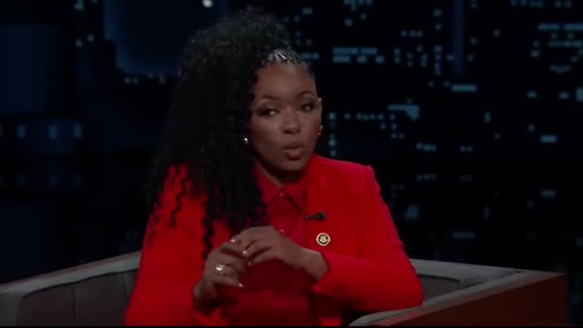 Congresswoman Jasmine Crockett on “Bleach-Blonde Bad-Built Butch-Body” Marjorie Taylor Greene