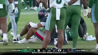 CFP First Round Tulane Green Wave vs. Ole Miss Rebels   Full Game Highlights   ESPN CFB