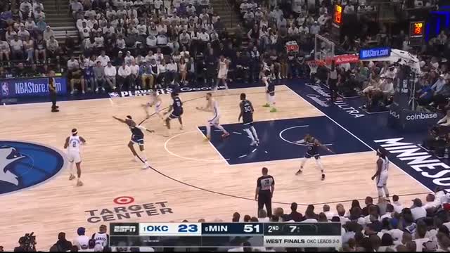 #1 THUNDER at #6 TIMBERWOLVES   FULL GAME 3 HIGHLIGHTS   May 24, 2025