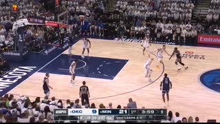 #1 THUNDER at #6 TIMBERWOLVES   FULL GAME 3 HIGHLIGHTS   May 24, 2025